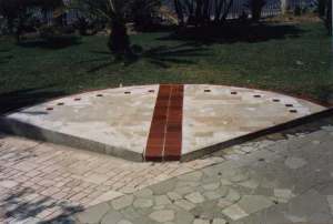 Anallematic Sundial