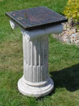 Horizontal Sundial - Complete