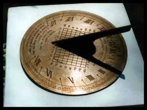 Horizontal Sundial