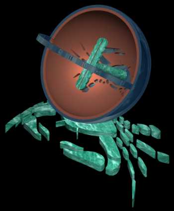 Digital Equatorial Sundial