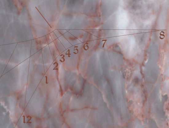 Vertical Declining Sundial