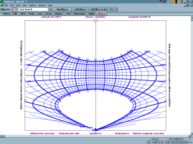 Figure 9: E-W Horizontal Cylinder Sundial with Hole to Celestial South - cylarb1