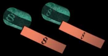 Figure 3: Distortion of the Hour Numbers